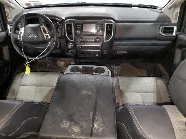 1N6AA1F34JN525606 - 2018 NISSAN TITAN XD S SILVER photo 8