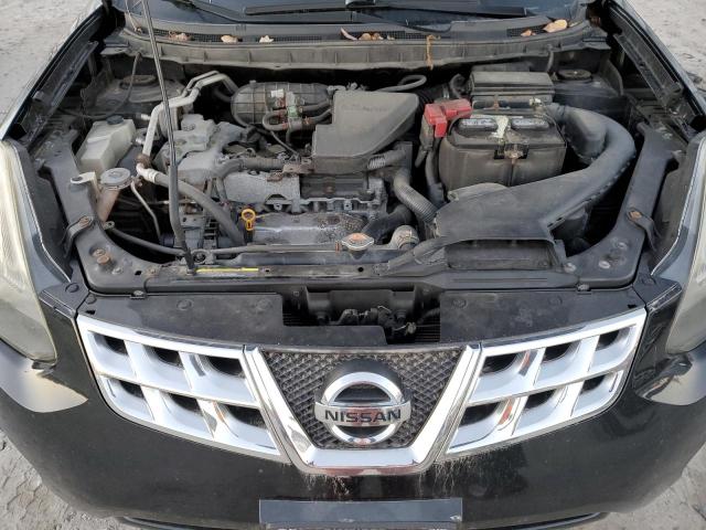 JN8AS5MV5FW258560 - 2015 NISSAN ROGUE SELE S BLACK photo 12