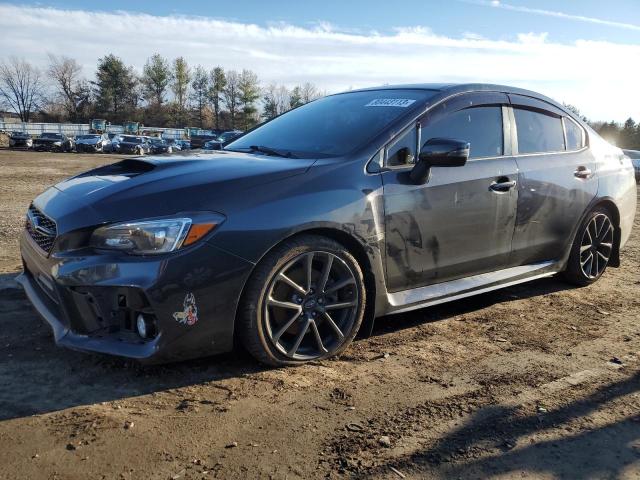 JF1VA1H64J9813569 - 2018 SUBARU WRX LIMITED CHARCOAL photo 1