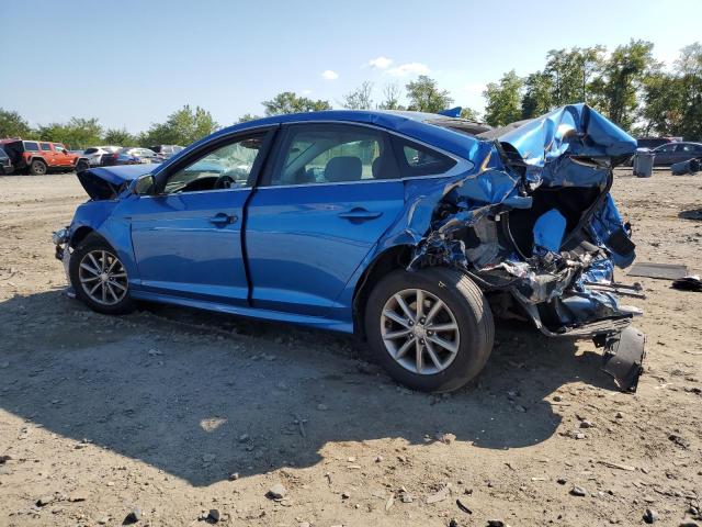 5NPE24AF6JH609351 - 2018 HYUNDAI SONATA SE BLUE photo 2