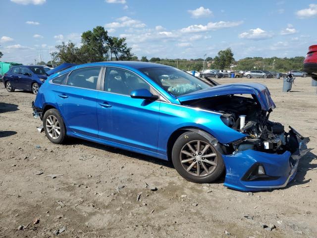 5NPE24AF6JH609351 - 2018 HYUNDAI SONATA SE BLUE photo 4