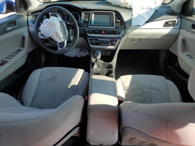 5NPE24AF6JH609351 - 2018 HYUNDAI SONATA SE BLUE photo 8