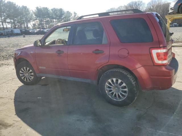 1FMCU93158KC83338 - 2008 FORD ESCAPE XLT RED photo 2