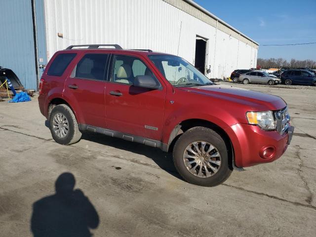 1FMCU93158KC83338 - 2008 FORD ESCAPE XLT RED photo 4