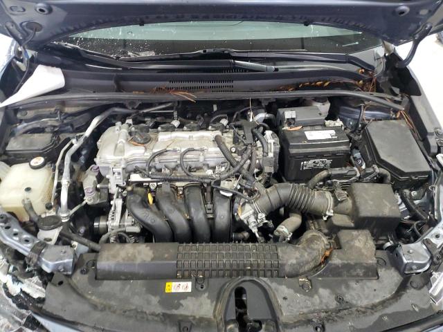 5YFEPRAE0LP090003 - 2020 TOYOTA COROLLA LE BLUE photo 11