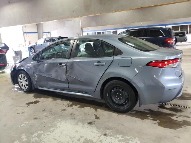 5YFEPRAE0LP090003 - 2020 TOYOTA COROLLA LE BLUE photo 2