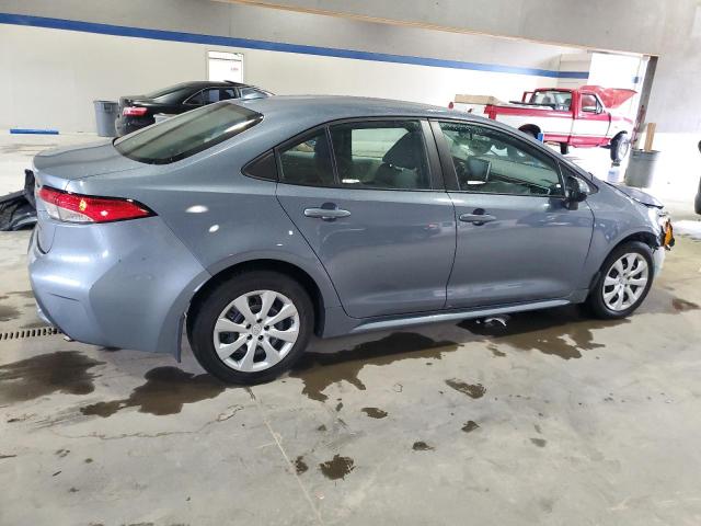 5YFEPRAE0LP090003 - 2020 TOYOTA COROLLA LE BLUE photo 3