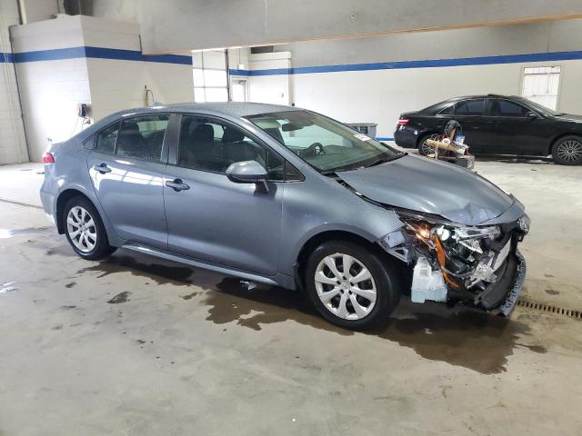 5YFEPRAE0LP090003 - 2020 TOYOTA COROLLA LE BLUE photo 4