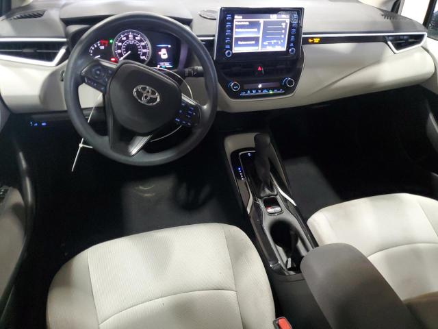 5YFEPRAE0LP090003 - 2020 TOYOTA COROLLA LE BLUE photo 8