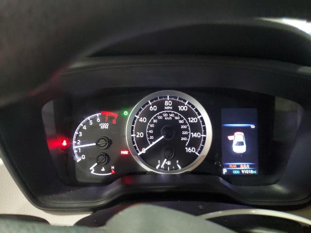 5YFEPRAE0LP090003 - 2020 TOYOTA COROLLA LE BLUE photo 9