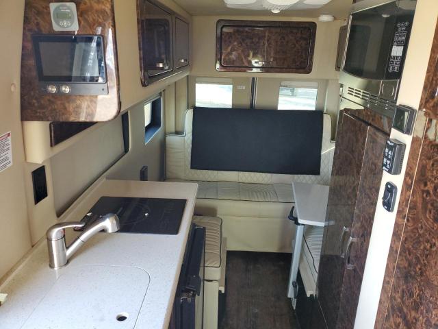 3C6URVUG0LE111128 - 2020 RAM PROMASTER 3500 HIGH ოქროსფერი ფოტო 11