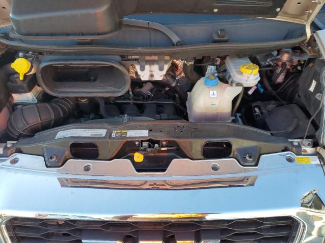 3C6URVUG0LE111128 - 2020 RAM PROMASTER 3500 HIGH ოქროსფერი ფოტო 12