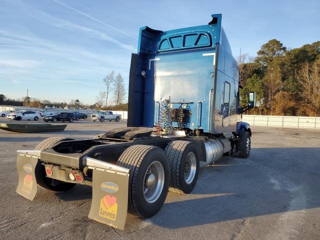 1XPBD49X2HD443256 - 2017 PETERBILT 579 BLUE photo 4