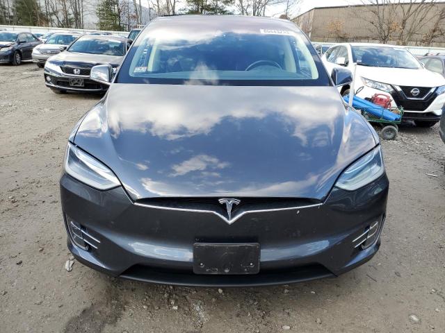 5YJXCBE21GF012018 - 2016 TESLA MODEL X GRAY photo 5