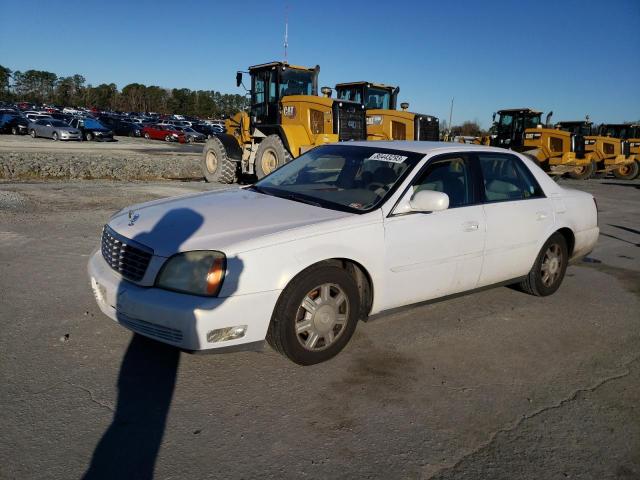 1G6KD54Y14U238760 - 2004 CADILLAC DEVILLE WHITE photo 1