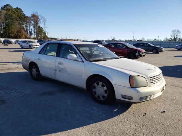 1G6KD54Y14U238760 - 2004 CADILLAC DEVILLE WHITE photo 4