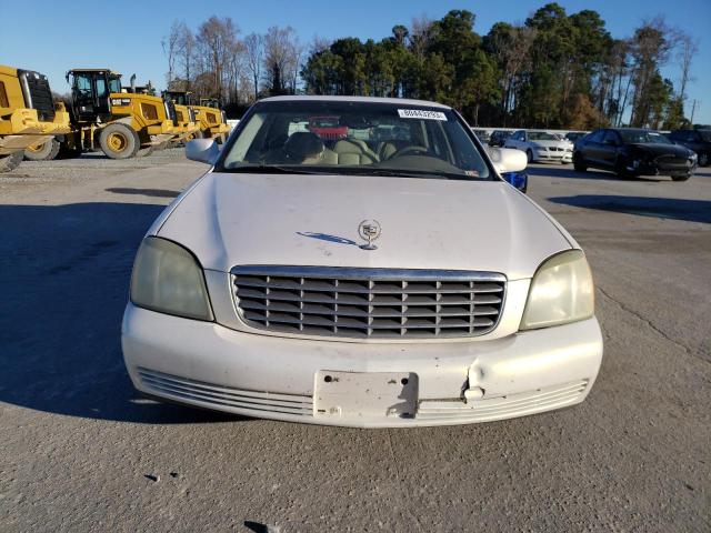 1G6KD54Y14U238760 - 2004 CADILLAC DEVILLE WHITE photo 5