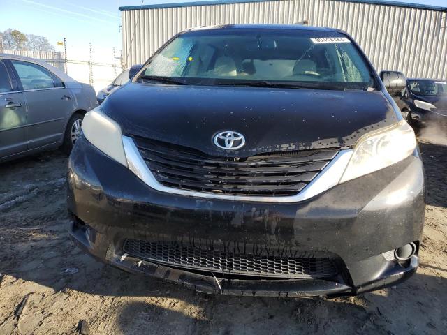 5TDKK3DC1BS058563 - 2011 TOYOTA SIENNA LE BLACK photo 5