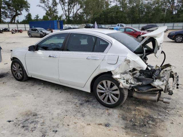 1HGCP3F85CA037052 - 2012 HONDA ACCORD EXL WHITE photo 2