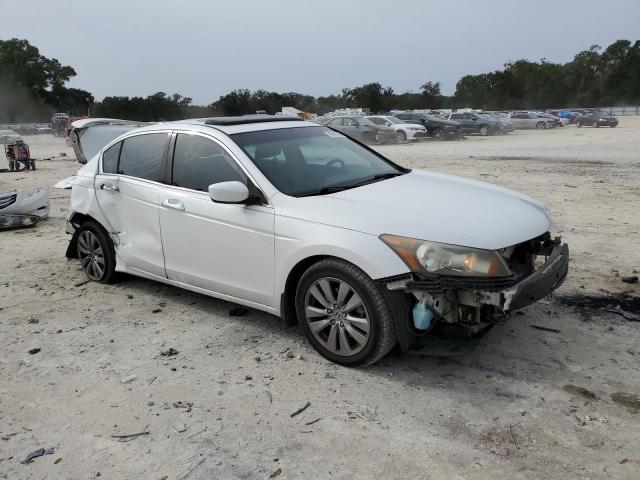 1HGCP3F85CA037052 - 2012 HONDA ACCORD EXL WHITE photo 4