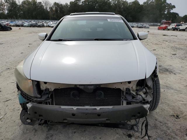 1HGCP3F85CA037052 - 2012 HONDA ACCORD EXL WHITE photo 5