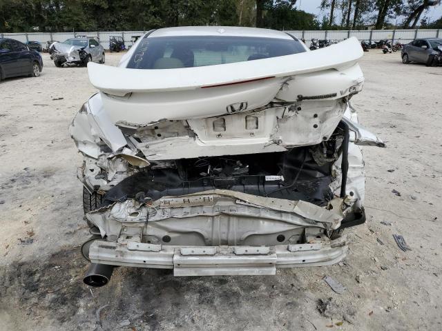 1HGCP3F85CA037052 - 2012 HONDA ACCORD EXL WHITE photo 6