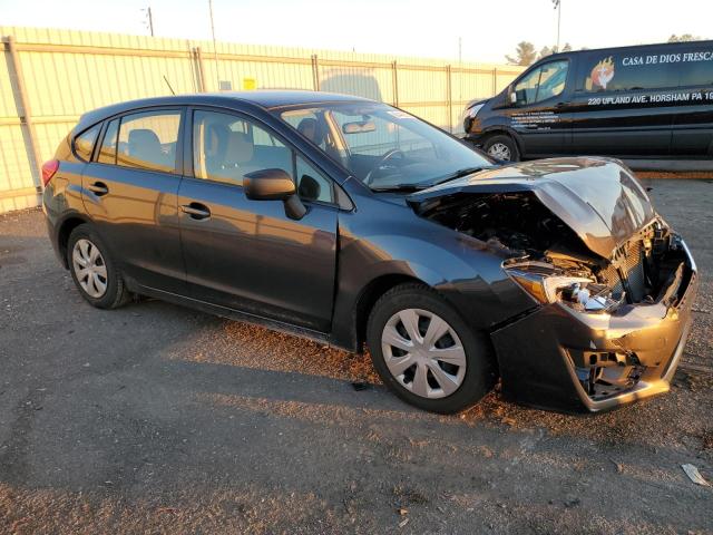 JF1GPAA67G8246158 - 2016 SUBARU IMPREZA GRAY photo 4