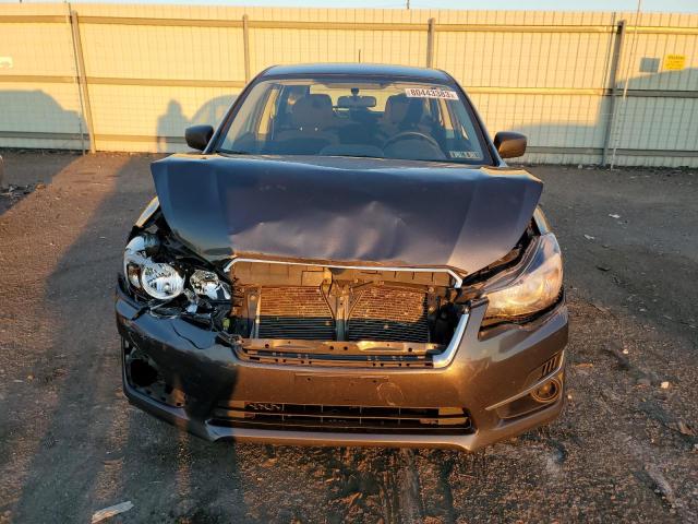 JF1GPAA67G8246158 - 2016 SUBARU IMPREZA GRAY photo 5