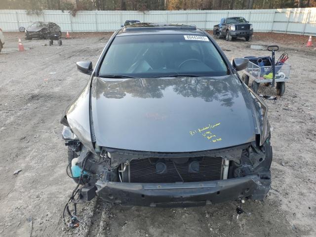 1HGCS2B80BA002917 - 2011 HONDA ACCORD EXL GRAY photo 5