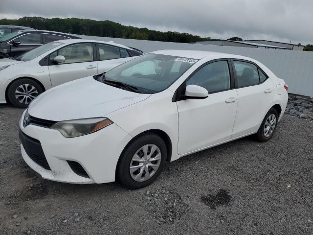 2016 TOYOTA COROLLA L, 