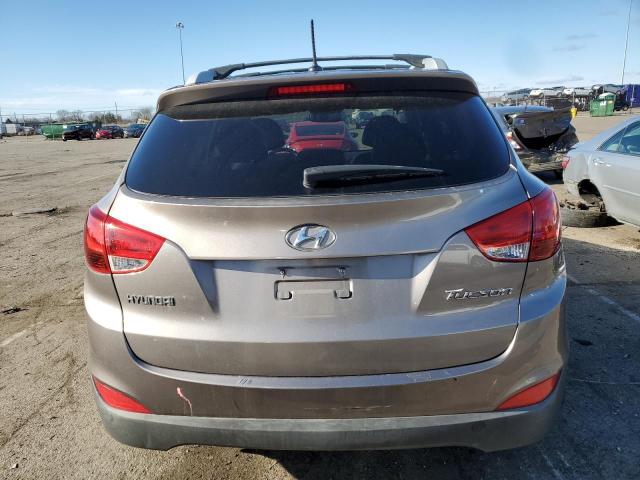 KM8JU3AC3DU593625 - 2013 HYUNDAI TUCSON GLS BROWN photo 6