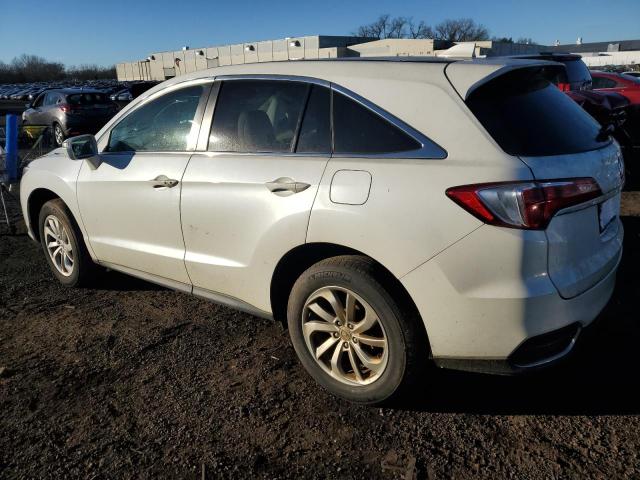 5J8TB4H31HL038278 - 2017 ACURA RDX WHITE photo 2