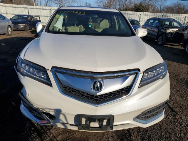 5J8TB4H31HL038278 - 2017 ACURA RDX WHITE photo 5