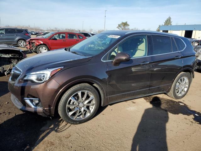 LRBFXCSA3LD161757 - 2020 BUICK ENVISION ESSENCE Շագանակագույն լուսանկար 1