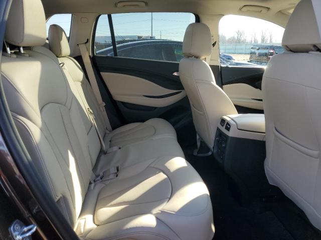 LRBFXCSA3LD161757 - 2020 BUICK ENVISION ESSENCE Շագանակագույն լուսանկար 10