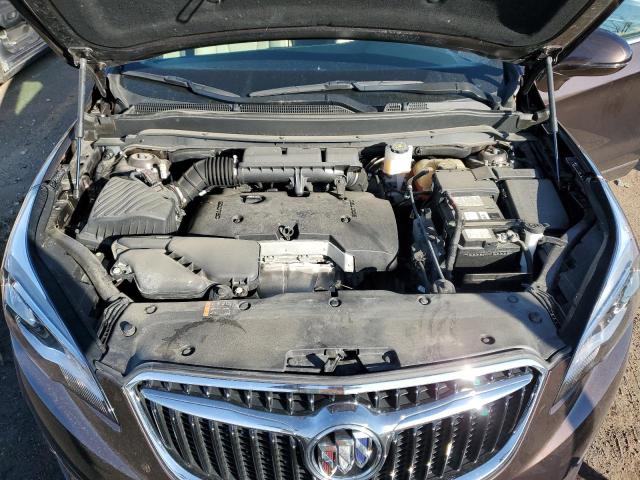 LRBFXCSA3LD161757 - 2020 BUICK ENVISION ESSENCE Շագանակագույն լուսանկար 11