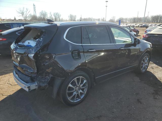 LRBFXCSA3LD161757 - 2020 BUICK ENVISION ESSENCE Շագանակագույն լուսանկար 3