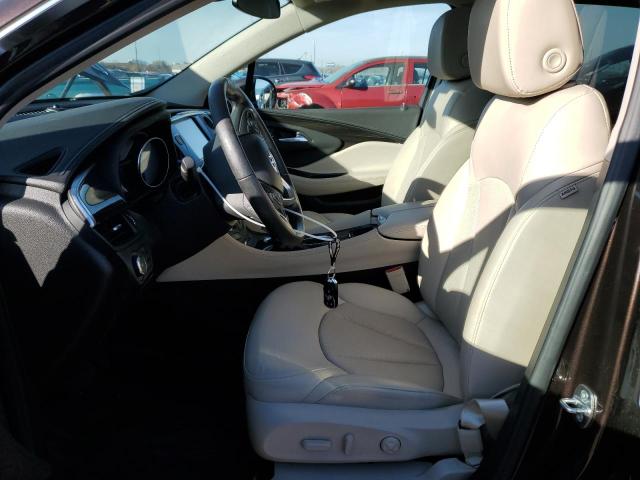 LRBFXCSA3LD161757 - 2020 BUICK ENVISION ESSENCE Շագանակագույն լուսանկար 7