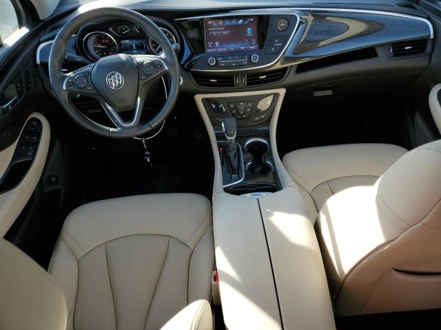 LRBFXCSA3LD161757 - 2020 BUICK ENVISION ESSENCE Շագանակագույն լուսանկար 8