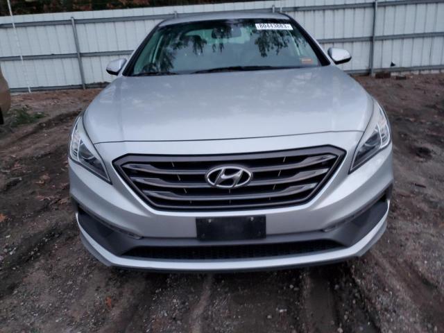 5NPE34AF2FH127187 - 2015 HYUNDAI SONATA SPORT SILVER photo 5