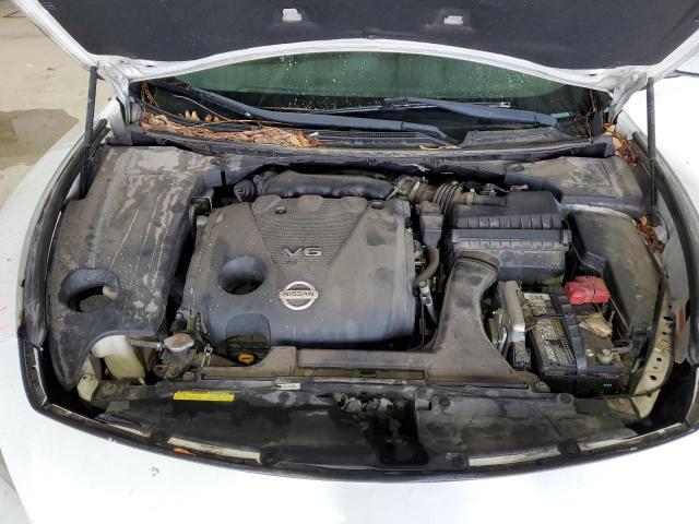 1N4AA5AP4EC907274 - 2014 NISSAN MAXIMA S WHITE photo 11