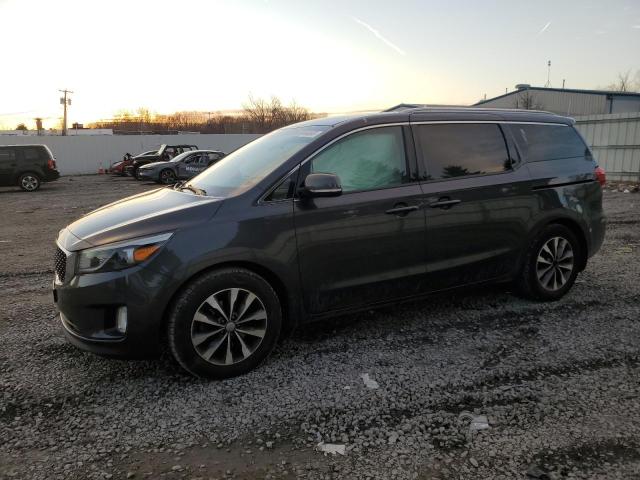 2016 KIA SEDONA EX, 