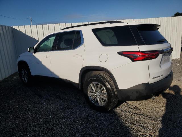 1GNEVGKW5PJ156970 - 2023 CHEVROLET TRAVERSE LT WHITE photo 2