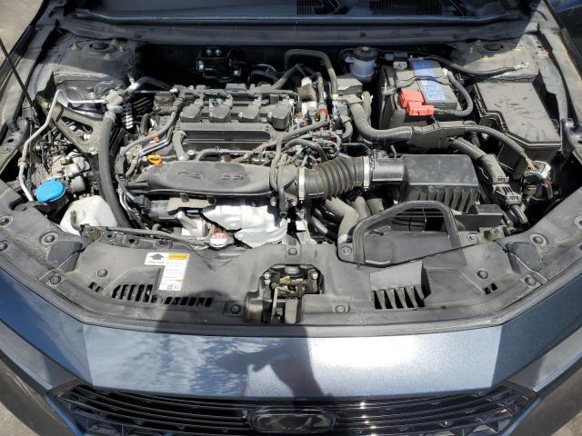 1HGCY1F32PA015019 - 2023 HONDA ACCORD EX CHARCOAL photo 11