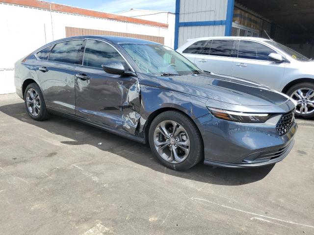 1HGCY1F32PA015019 - 2023 HONDA ACCORD EX CHARCOAL photo 4