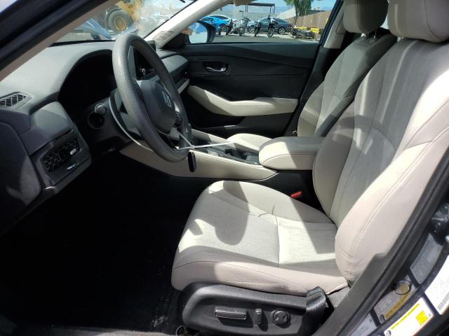 1HGCY1F32PA015019 - 2023 HONDA ACCORD EX CHARCOAL photo 7