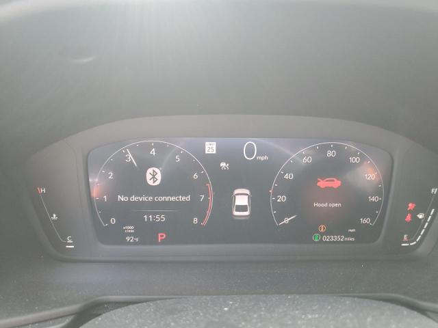 1HGCY1F32PA015019 - 2023 HONDA ACCORD EX CHARCOAL photo 9