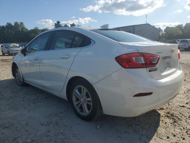 1G1BE5SMXJ7103144 - 2018 CHEVROLET CRUZE LT WHITE photo 2