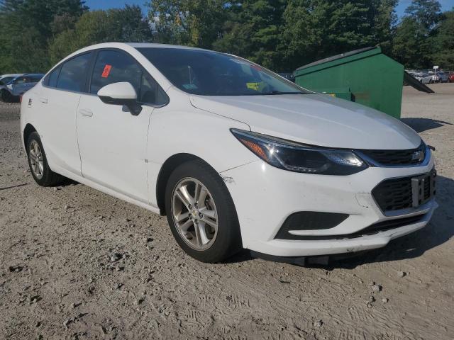 1G1BE5SMXJ7103144 - 2018 CHEVROLET CRUZE LT WHITE photo 4
