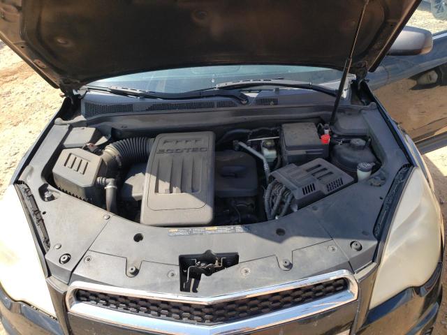 2GNALAEK7E6198495 - 2014 CHEVROLET EQUINOX LS BLACK photo 12